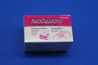 NEODIAMOND 1714.8F Pointed Taper, Fine Grit ~ Box of 25